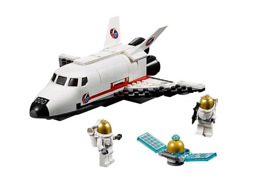 LEGO City Space Shuttle Hulpvoertuig - 60078