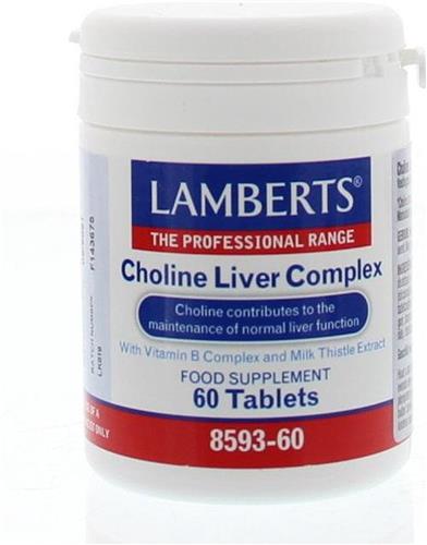 Lamberts Choline Lever complex 60 tabletten