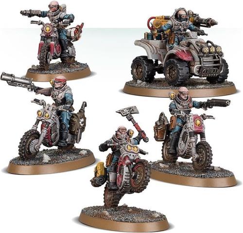 Warhammer 40.000 Genestealer Cults Atalan Jackals