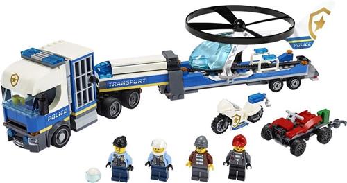 LEGO City Politie Helikoptertransport - 60244