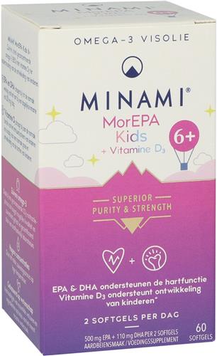 Minami MorEPA Kids 60 softgels