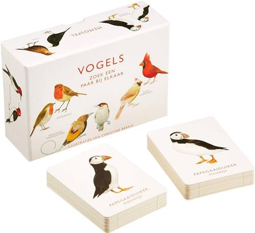 Vogels  een memospel