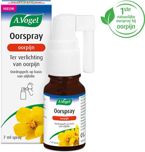 A.Vogel Oorspray Oorpijn - 1 x 7 ml