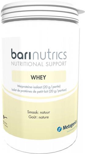 METAGENICS BARNUTR WHEY NATUUR