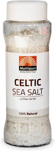 Mattisson - Keltisch Zeezout fijn - Celtic Sea Salt - Strooibus 125 Gram