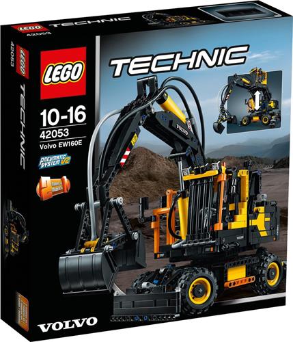 LEGO Technic Volvo EW160E - 42053