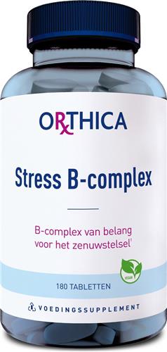 Orthica Stress B Complex (voedingssupplement) - 180 tabletten