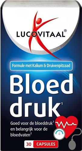 3x Lucovitaal Bloeddruk 30 capsules