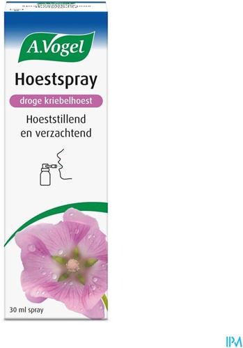 A.Vogel Hoestspray Droge Hoest-kriebelhoest