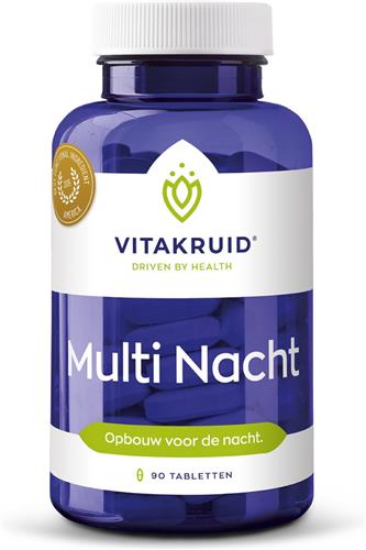 Vitakruid Multi Nacht Voedingssupplement - 90 Tabletten