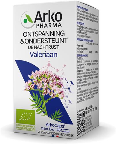 Arkocaps Valeriaan - 45 Capsules