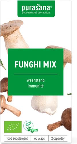 Funghi mix capsules bio