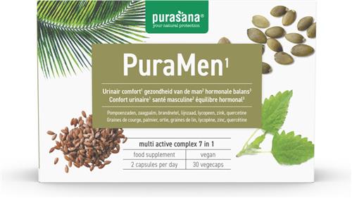 Purasana PuraMen 30 capsules