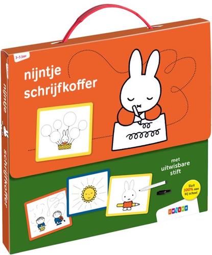 Nijntje edutainment - nijntje schrijfkoffer