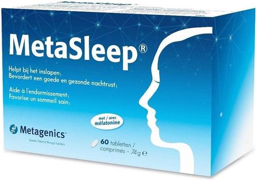 Metagenics MetaSleep - 60 tabletten