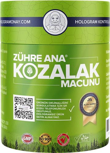 Zuhre Ana - Kozalak Macunu - 100% Natural - Vitaminen & Mineralen