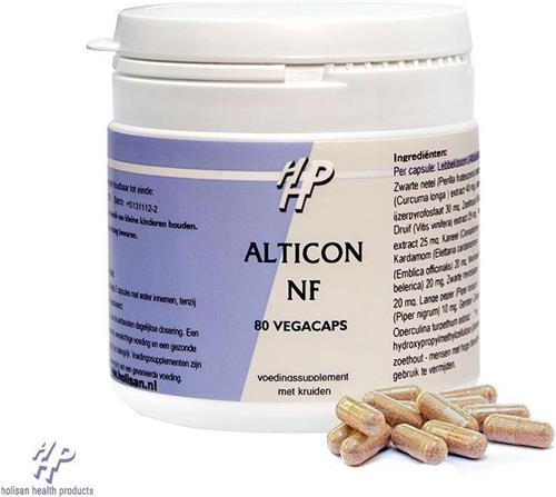 Holisan Alticon - 80 capsules - Voedingssupplement