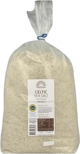 Mattisson - Keltisch Zeezout Grof - Celtic Sea Salt - Vegan - Navulzak 5 kg