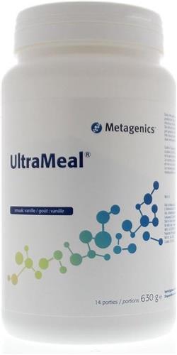 Metagenics UltraMeal Vanille - 630 g