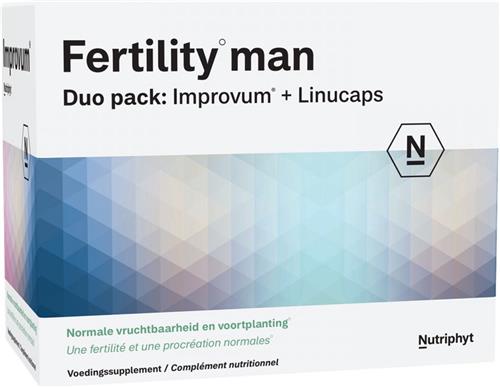 Nutriphyt Fertility man - 120 capsules