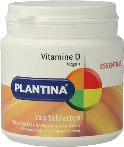 Plantina Vitamine D 600 IE - 120 Tabletten