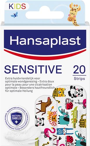 Hansaplast Kids Sensitive Dieren Pleisters - Wondpleisters - Wondverzorging Kinderen - Kinderpleisters - 20 Stuks