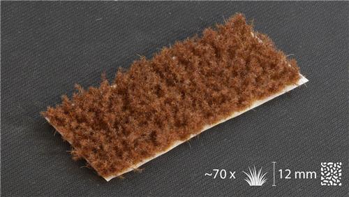 Spikey Brown Tufts Wild (12mm)