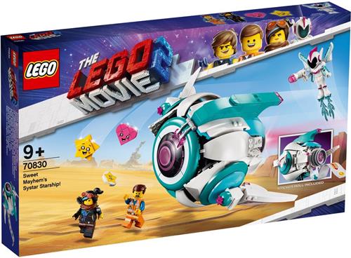 LEGO The Movie 2 Lieve Chaos' Systar Ruimteschip! - 70830