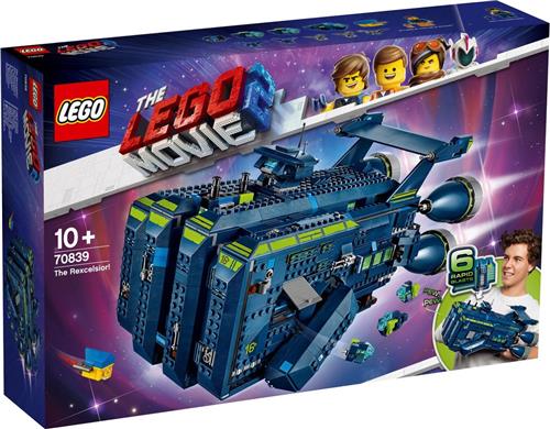 LEGO The Movie 2 De Rexcelsior! - 70839