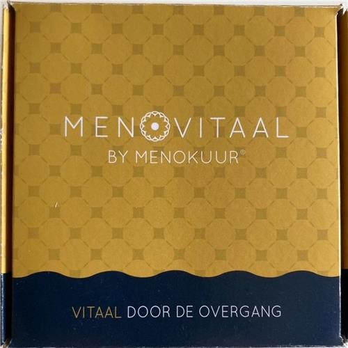 MenoVitaal - Hoogwaardige vitamines voor vrouwen in de overgang - Ondersteunt je lichaam, maar ook jouw mentale gezondheid - 100% natuurlijk en 100% hormoonvrij