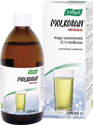 A.Vogel Molkosan drank - 100% natuurlijk product uit gezuiverde en geconcentreerde melkwei. - 500 ml