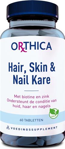 Orthica Hair, Skin & Nail Kare (voedingssupplement) - 60 tabletten