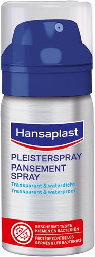 Hansaplast Pleister Spray - Waterproof Spray - Wondpleisters - Wondverzorging - 32,5ml