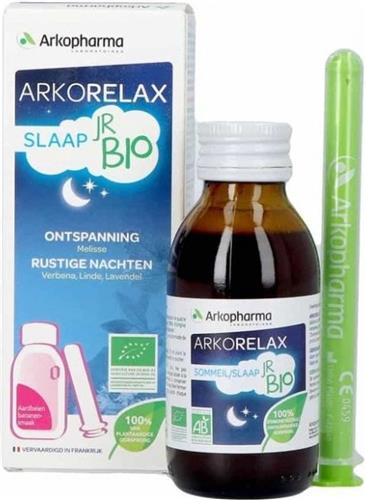 Arkokids Arkorelax - Slaapsiroop bio Kids - 100 Milliliter