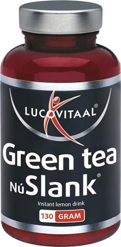 Lucovitaal Green Tea Nu Slank Afslanksupplement - 130 gram