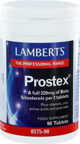 Lamberts Prostex 320mg beta sitosterol (90tb)