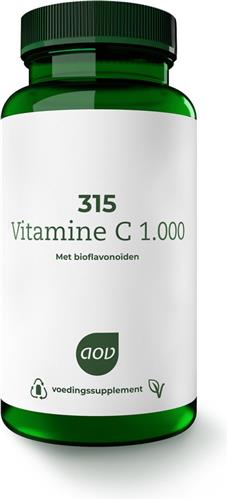 AOV 315 Vitamine C 1000 - 60 tabletten - Vitaminen - Voedingssupplement