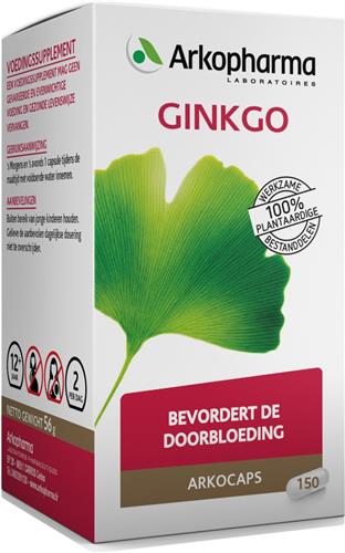 GINKGO 150 GEL BIO