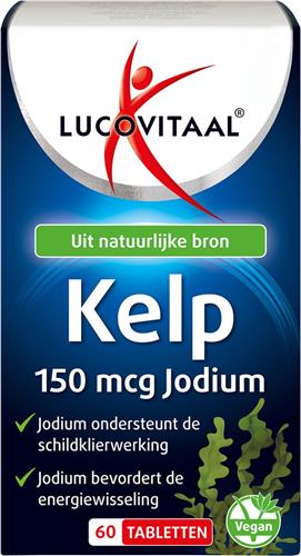 Lucovitaal Pure Kelp 60 tabletten