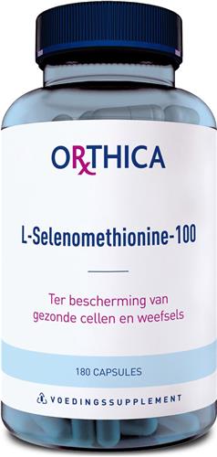 Orthica L Selenomethionine 100 (Mineralen) - 180 Capsules