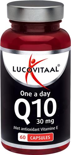 Lucovitaal One a Day Q10 30mg Voedingssupplement - 60 capsules