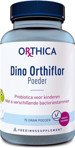 Orthica Dino Orthiflor Poeder (Probiotica Voor Kinderen) - 70 Gram