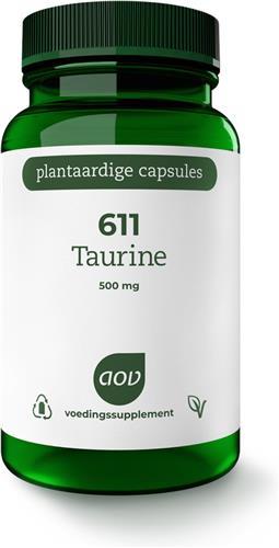 AOV 611 Taurine - 60 vegacaps - Aminozuur - Voedingssupplement