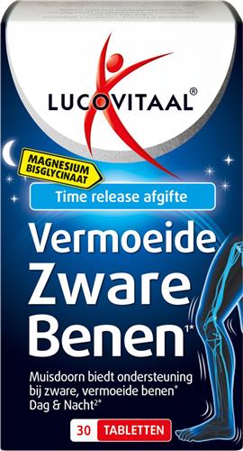 Lucovitaal - Vermoeide, Zware Benen - 30 tabletten - Voedingssupplement