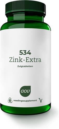 AOV 534 Zink-Extra - 90 zuigtabletten - Mineralen - Voedingssupplement