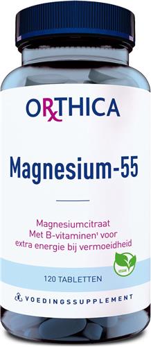 Orthica Magnesium-55 (mineralen) - 120 Tabletten