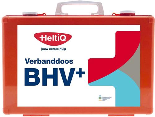 HeltiQ BHV Verbanddoos Modulair Plus Oranje