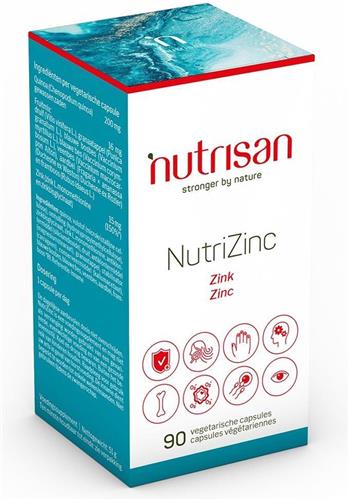 Nutrizink Synergy 90 Vegecaps Nutrisan