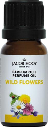 Jacob Hooy Parfum Wild Flow - 10 ml - Geurverspreider