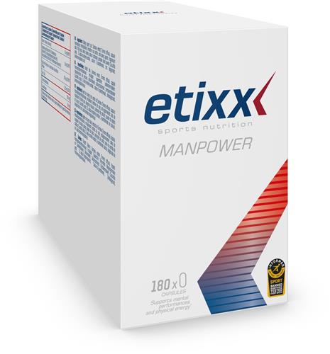 Etixx Manpower Caps 180